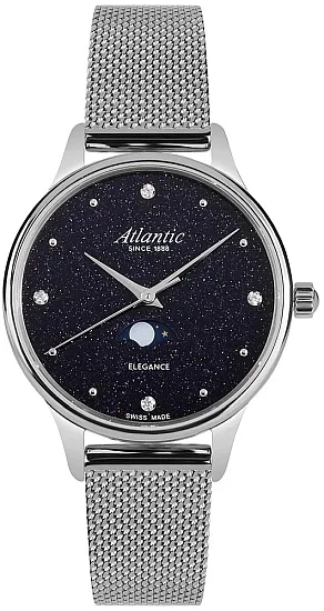 Atlantic Elegance Moonphase Aventurine Mesh 302304159MB