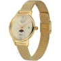  Zdjęcie 3 Atlantic Elegance Moonphase Mesh Yellow Gold PVD Champagne Dial 29040.45.31MB