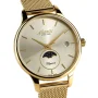  Zdjęcie 2 Atlantic Elegance Moonphase Mesh Yellow Gold PVD Champagne Dial 29040.45.31MB