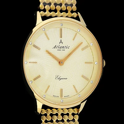Atlantic Elegance Rose Gold PVD 29042.45.31