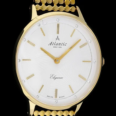 Atlantic Elegance Yellow Gold PVD 29042.45.21