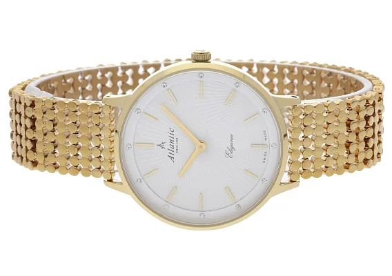Atlantic Elegance Yellow Gold PVD 29042.45.21