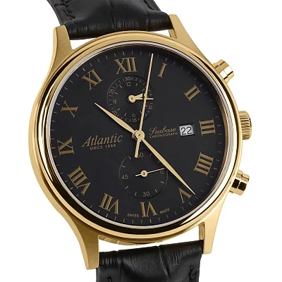 Atlantic Seabase Chronograph 64452.45.68