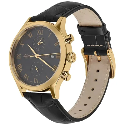 Atlantic Seabase Chronograph 64452.45.68