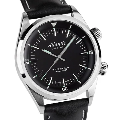 Atlantic Seacloud Diver Black 73370.41.61