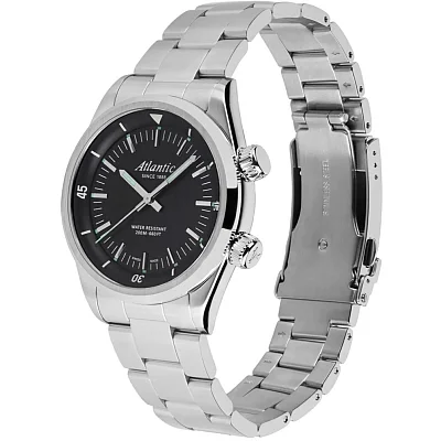 Atlantic Seacloud Diver Black 73375.41.61