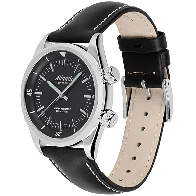 Atlantic Seacloud Diver Black 73370.41.61