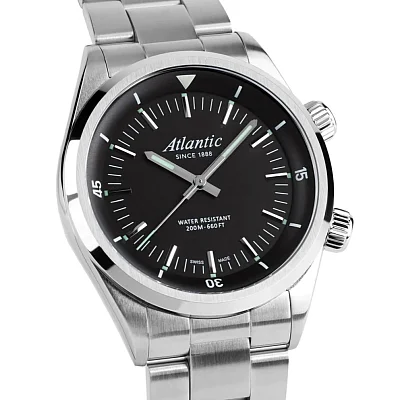 Atlantic Seacloud Diver Black 73375.41.61