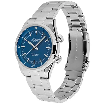 Atlantic Seacloud Diver Blue 73375.41.51