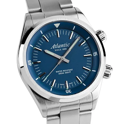 Atlantic Seacloud Diver Blue 73375.41.51