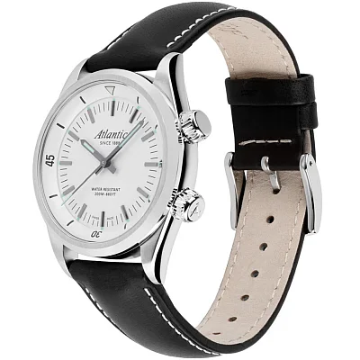 Atlantic Seacloud Diver White 73370.41.21