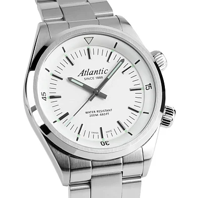 Atlantic Seacloud Diver White 73375.41.21