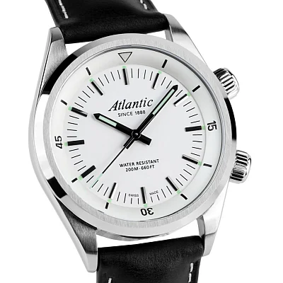 Atlantic Seacloud Diver White 73370.41.21
