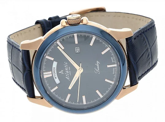 Atlantic Seaday Day-Date PVD 69550.44.51RP