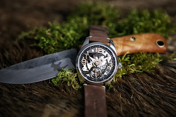 Atlantic Seaflight Skeleton Mechanical Limited Edition 70950.41.69R