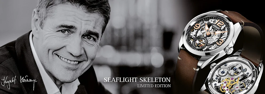 Atlantic Seaflight Skeleton Mechanical Limited Edition 70950.41.69R