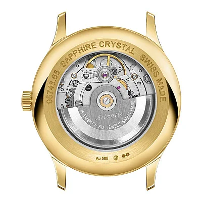 Atlantic Seagold Automatic 14k 95743.65.21