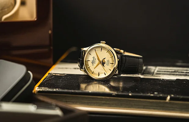 Atlantic Seagold Moonphase 135th Anniversary Limited Edition 96741.65.31