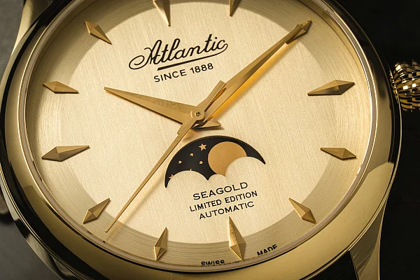 Atlantic Seagold Moonphase 135th Anniversary Limited Edition 96741.65.31