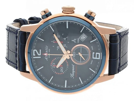 Atlantic Seasport Chrono PVD 87461.44.55