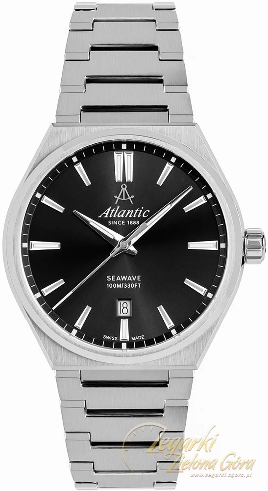 ✓ Atlantic 58366.41.61 ⌚ Seawave 👨 Zegarek Męski