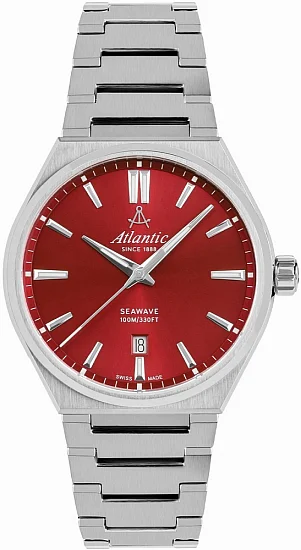 Atlantic Seawave Red Dial 583664191