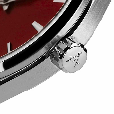 Atlantic Seawave Red Dial 58366.41.91