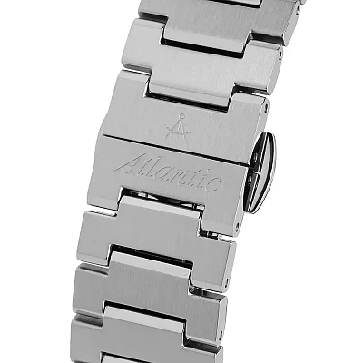 Atlantic Seawave Chrono Silver Dial 58466.41.21