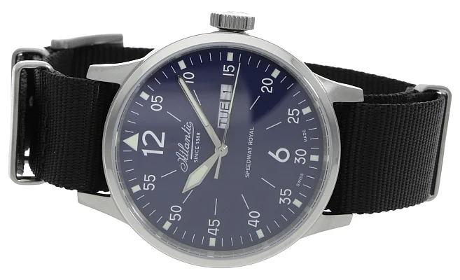 Atlantic Speedway Royale Day-Date NATO 68351.41.55NY