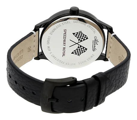 Atlantic Speedway Royale GMT Black PVD 68551.46.62
