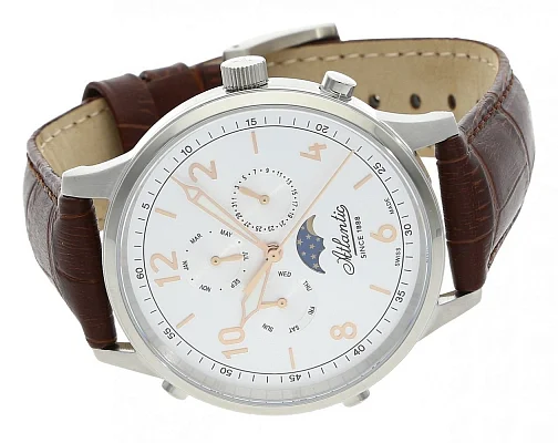 Atlantic Speedway Royale Moonphase Calendar 68550.41.25R