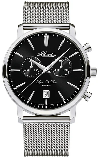 Atlantic Super de Luxe Chrono Mesh 644564161