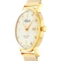  Zdjęcie 4 Atlantic Super de Luxe Lady Mesh Diamonds Yellow Gold PVD 29355.45.37