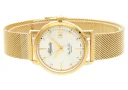  Zdjęcie 5 Atlantic Super de Luxe Lady Mesh Diamonds Yellow Gold PVD 29355.45.37