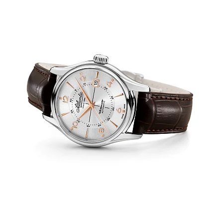 Atlantic Worldmaster 1888 Automatic 55750.41.25R