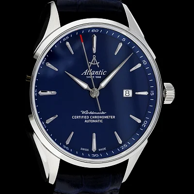 Atlantic Worldmaster 1888 Automatic COSC Chronometer 52781.41.51