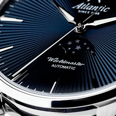 Atlantic Worldmaster 1888 Automatic Moonphase 52783.41.51