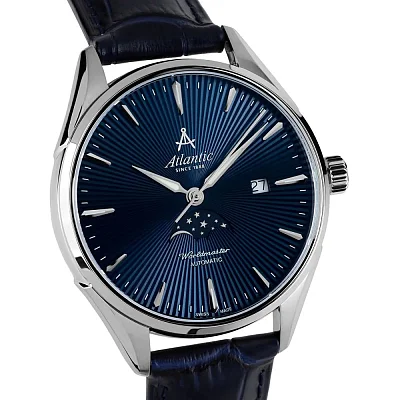 Atlantic Worldmaster 1888 Automatic Moonphase 52783.41.51