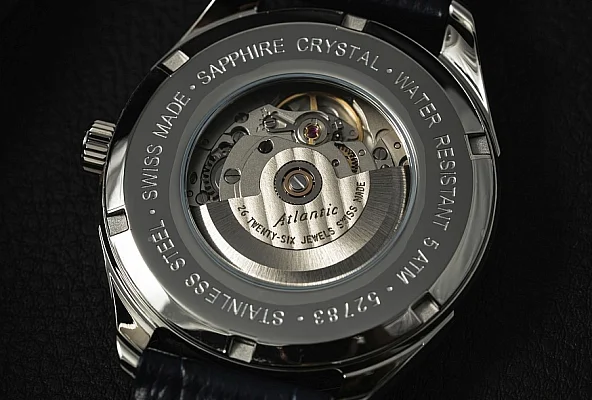 Atlantic Worldmaster 1888 Automatic Moonphase Nightsky Aventurine Dial 52788.41.91