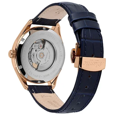Atlantic Worldmaster 1888 Automatic Moonphase Nightsky Aventurine Dial 52783.45.91