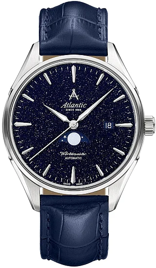 Atlantic Worldmaster 1888 Automatic Moonphase Nightsky Aventurine Dial 527834191