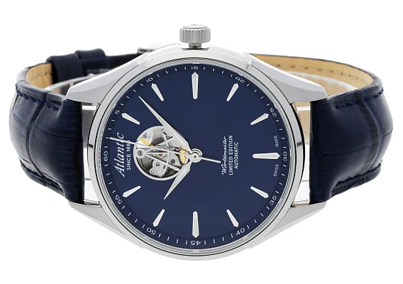 Atlantic Worldmaster 1888 Automatic Open-Heart Limited Edition 52780.41.51