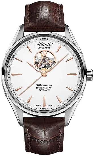 Atlantic Worldmaster 1888 Automatic Open-Heart Limited Edition 527804121R