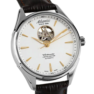 Atlantic Worldmaster 1888 Automatic Open-Heart Limited Edition 52780.41.21G