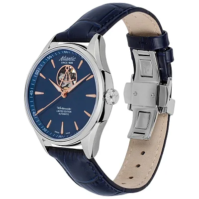 Atlantic Worldmaster 1888 Automatic Open-Heart Limited Edition 52780.41.51R