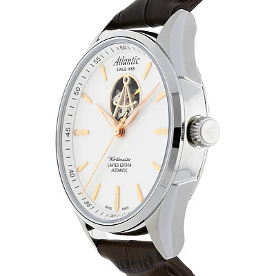 Atlantic Worldmaster 1888 Automatic Open-Heart Limited Edition 52780.41.21R