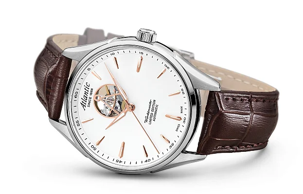 Atlantic Worldmaster 1888 Automatic Open-Heart Limited Edition 52780.41.21R