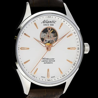 Atlantic Worldmaster 1888 Automatic Open-Heart Limited Edition 52780.41.21R
