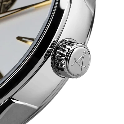 Atlantic Worldmaster 1888 Automatic Open-Heart Limited Edition 52780.41.21G