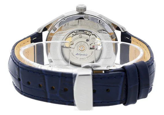 Atlantic Worldmaster 1888 Automatic Open-Heart Limited Edition 52780.41.51